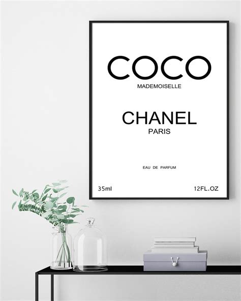 chanel poster 50x70|Chanel Bag Poster .